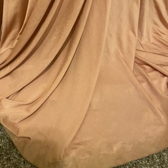 Two Birds Convertible Maxi Dress Mauve Pink - Picture 8 of 9